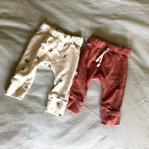 Childhoods Clothing • Gusset Pants • 0-3 months